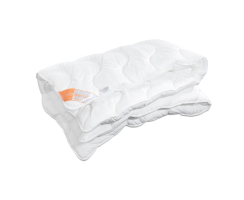 GARANTA 155 x 220 cm Microfaser Leicht Steppbett HALLO WACH