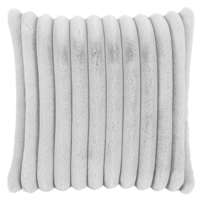 MAGMA Samt-Kissenhülle RAYA Fellimitatstreifen