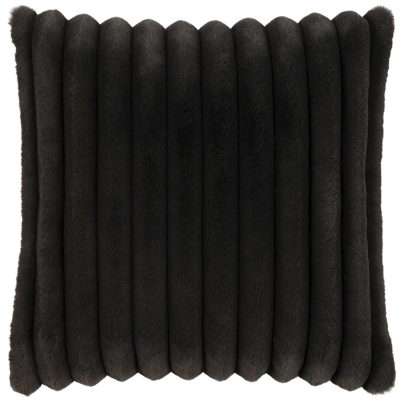 MAGMA Samt-Kissenhülle RAYA Fellimitatstreifen