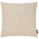 MAGMA Flauschcord Kissenbezug SHARA 45 x 45 cm beige