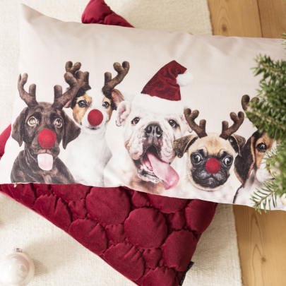 MAGMA MAGMA Kissen XMAS DOGS