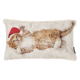 MAGMA Kissen XMAS CATS Kissen Fluffy