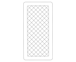 GARANTA Auflage Zermatt 150 x 200 cm