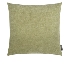 MAGMA Velour Kissenhülle ALFA 40 x 40 cm grün