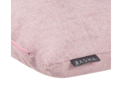 MAGMA Velour Kissenhülle ALFA 40 x 40 cm altrose