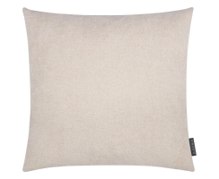 Velour Kissenhülle ALFA 40 x 40 cm beige