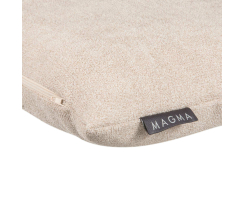 Velour Kissenhülle ALFA 40 x 40 cm beige