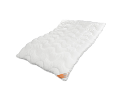 GARANTA 155x200 cm 4-Jahreszeiten Microfaser Kombi Steppbett