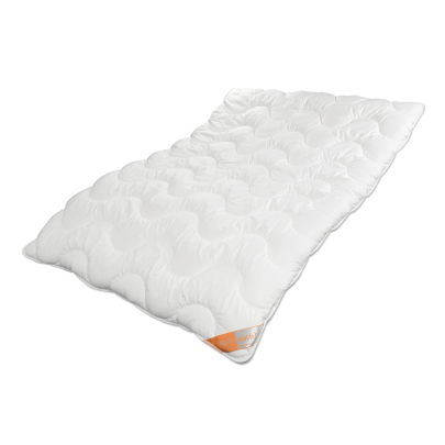 GARANTA 155 x 220 cm Microfaser Extra-Leicht Sommer Steppbett HALLO WACH