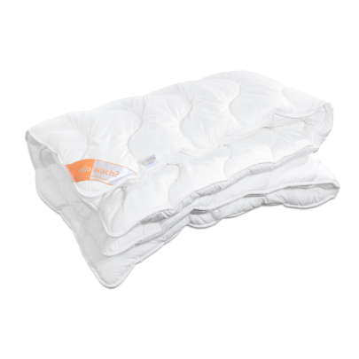 GARANTA 155 x 220 cm Microfaser Extra-Leicht Sommer Steppbett HALLO WACH