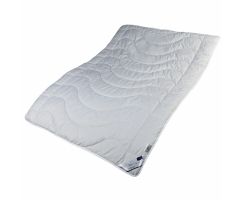 GARANTA Kamelhaar-Duo-Steppbett Winter-Wonderland