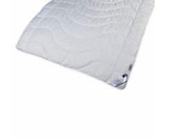 GARANTA Kamelhaar-Duo-Steppbett Winter-Wonderland