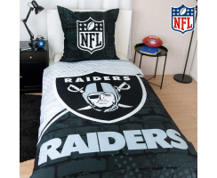NFL Wende-Bettwäsche Las Vegas Raiders...