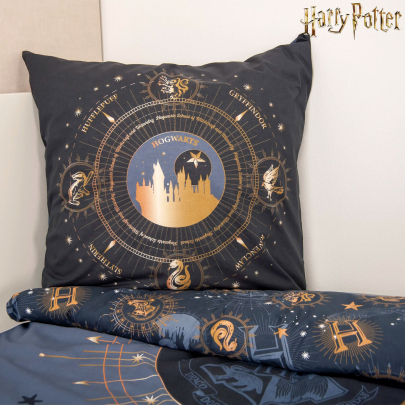 HERDING Harry Potter Wende-Bettwäsche Stars