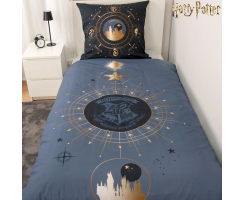 HERDING Harry Potter Wende-Bettwäsche Stars