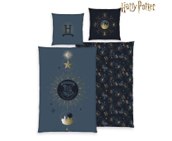 Harry Potter Wende-Bettwäsche Stars Renforcé...