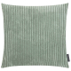 MAGMA Flauschcord Kissenbezug SHARA 45 x 45 cm salbei
