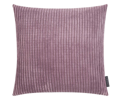 MAGMA Flauschcord Kissenbezug SHARA 60 x 60 cm lila