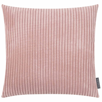 MAGMA Flauschcord Kissenbezug SHARA 60 x 60 cm rose