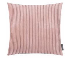 Flauschcord Kissenhülle SHARA 60 x 60 cm rose