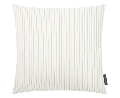 MAGMA Flauschcord Kissenbezug SHARA 60 x 60 cm elfenbein