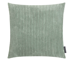 Flauschcord Kissenbezug SHARA 60 x 60 cm salbei