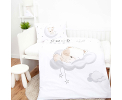 HERDING Kinderbettwäsche Set 100 x 135 cm Sleeping...