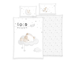 HERDING Kinderbettwäsche Set 100 x 135 cm Sleeping...