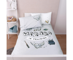 Babybettwäsche Set 100x135cm Harry Potter Wizard in...