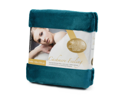 Gözze Cashmere-Feeling Premium Kuscheldecke 130 x...