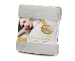 Gözze Cashmere-Feeling Premium Kuscheldecke 130 x...