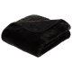 Gözze Cashmere-Feeling Premium Kuscheldecke 130 x 170 cm schwarz