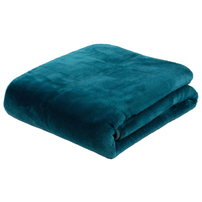 Gözze Cashmere-Feeling Premium Kuscheldecke XL 180 x 220 cm petrol