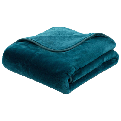 Gözze Cashmere-Feeling Premium Kuscheldecke XL 180 x 220 cm petrol