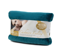 Gözze Cashmere-Feeling Premium Kuscheldecke XL 180 x...
