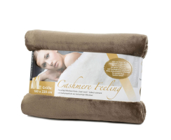 Gözze Cashmere-Feeling Premium Kuscheldecke XL 180 x...