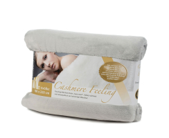 Gözze Cashmere-Feeling Premium Kuscheldecke XL 180 x...