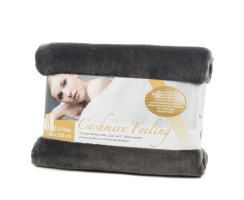 Gözze Cashmere-Feeling Premium Kuscheldecke XL 180 x...