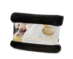 Gözze Cashmere-Feeling Premium Kuscheldecke XL 180 x...