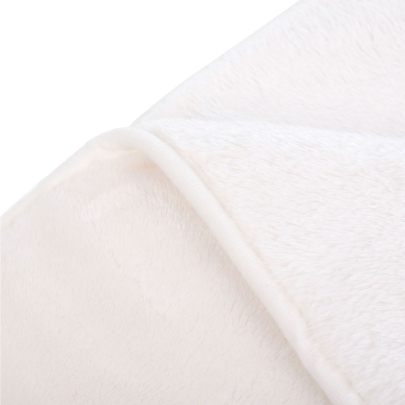 Gözze Cashmere-Feeling Premium Kuscheldecke XXL 220 x 240 cm wollweiß
