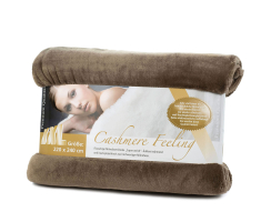 Gözze Cashmere-Feeling Premium Kuscheldecke XXL 220...