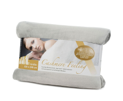 Gözze Cashmere-Feeling Premium Kuscheldecke XXL 220...