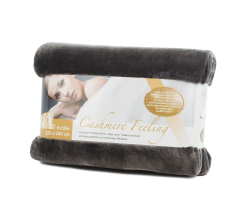 Gözze Cashmere-Feeling Premium Kuscheldecke XXL 220...