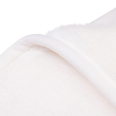 Gözze Merino-Feeling Kuscheldecke XXL 220 x 240 cmn wollweiß