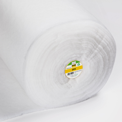 Freudenberg Vlieseline 295 Hochbauschiges Volumenvlies Breite 150 cm | Rolle 25 Meter | Weiß