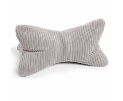 MAGMA Flauschcord Leseknochen SHARA 42 x 22 cm grau