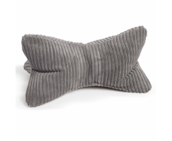 MAGMA Flauschcord Leseknochen SHARA 42 x 22 cm anthrazit