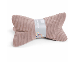 MAGMA Flauschcord Leseknochen SHARA 42 x 22 cm rose