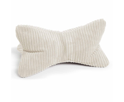 MAGMA Flauschcord Leseknochen SHARA 42 x 22 cm beige