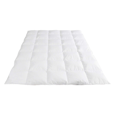 BÖHMERWALD 155 x 220 cm Daunendecke Kassettenbett EXQUISIT Extra Warm ****